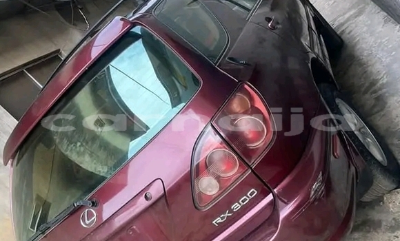 Buy Used Lexus RX 330 Red Car in Abuja in Lagos State