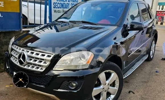 Acheter Occasion Voiture Mercedes-Benz M–Class Noir à Abuja, État de Lagos Acheter Occasion Voiture Mercedes-Benz M–Class Noir à Abuja, État de Lagos