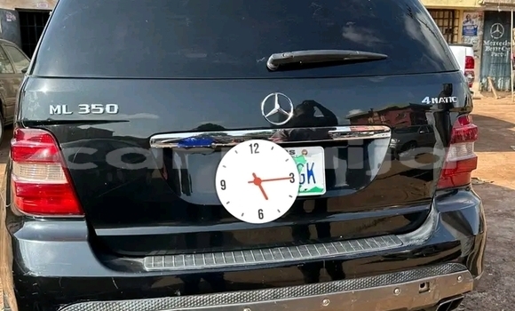 Buy Used Mercedes-Benz ML–Class Black Car in Abuja in Lagos State