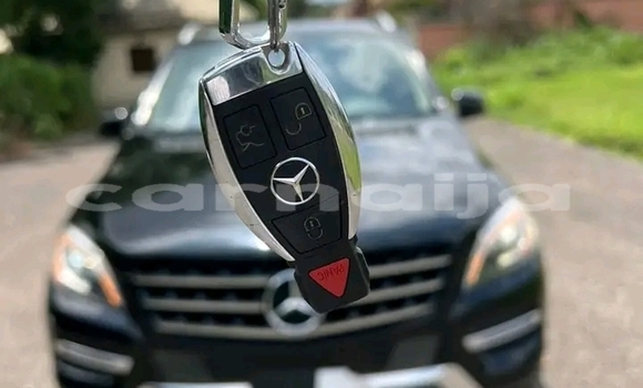 Acheter Occasion Voiture Mercedes-Benz ML–Class Noir à Abuja, État de Lagos Acheter Occasion Voiture Mercedes-Benz ML–Class Noir à Abuja, État de Lagos