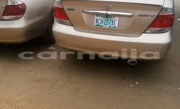 Acheter Occasion Voiture Toyota Camry Autre à Abuja, État de Lagos Acheter Occasion Voiture Toyota Camry Autre à Abuja, État de Lagos