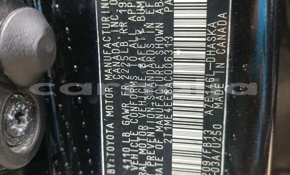 Acheter Occasion Voiture Toyota Matrix Noir à Abuja, État de Lagos Acheter Occasion Voiture Toyota Matrix Noir à Abuja, État de Lagos