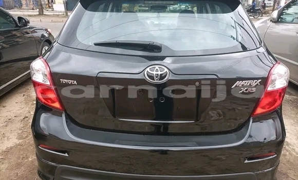 Acheter Occasion Voiture Toyota Matrix Noir à Abuja, État de Lagos Acheter Occasion Voiture Toyota Matrix Noir à Abuja, État de Lagos