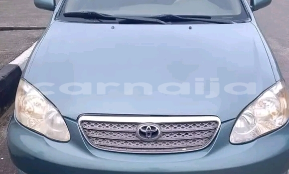 Acheter Occasion Voiture Toyota Corolla Autre à Abuja, État de Lagos Acheter Occasion Voiture Toyota Corolla Autre à Abuja, État de Lagos