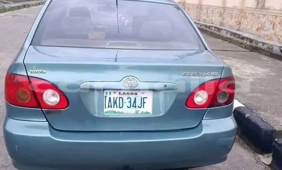 Acheter Occasion Voiture Toyota Corolla Autre à Abuja, État de Lagos Acheter Occasion Voiture Toyota Corolla Autre à Abuja, État de Lagos