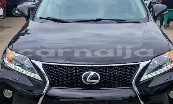 Buy Used Lexus RX 350 Black Car in Abuja in Lagos State Buy Used Lexus RX 350 Black Car in Abuja in Lagos State