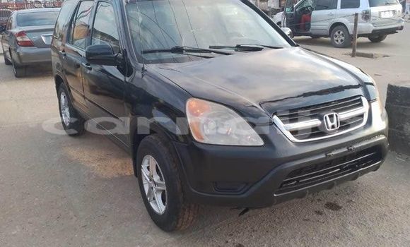 Buy Used Honda CR–V Black Car in Abuja in Lagos State
