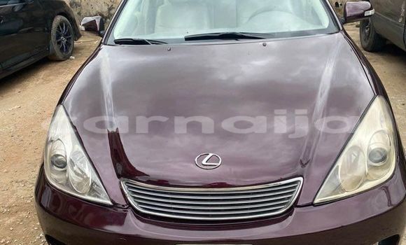 Acheter Occasion Voiture Lexus ES Noir à Abuja, État de Lagos