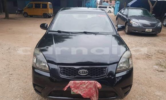 Buy Used Kia Rio Black Car in Abuja in Lagos State