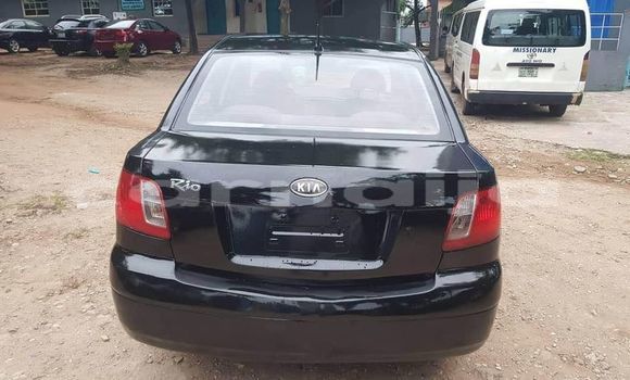 Acheter Occasion Voiture Kia Rio Noir à Abuja, État de Lagos Acheter Occasion Voiture Kia Rio Noir à Abuja, État de Lagos