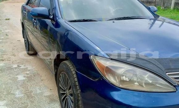 Buy Used Toyota Camry Blue Car in Abuja in Lagos State