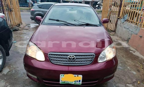 Acheter Occasion Voiture Toyota RAV4 Rouge à Abadan, Borno Acheter Occasion Voiture Toyota RAV4 Rouge à Abadan, Borno