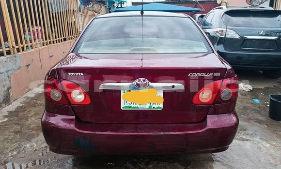 Acheter Occasion Voiture Toyota RAV4 Rouge à Abadan, Borno Acheter Occasion Voiture Toyota RAV4 Rouge à Abadan, Borno