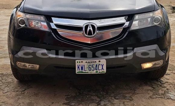 Acheter Occasion Voiture Acura MDX Noir à Abuja, État de Lagos