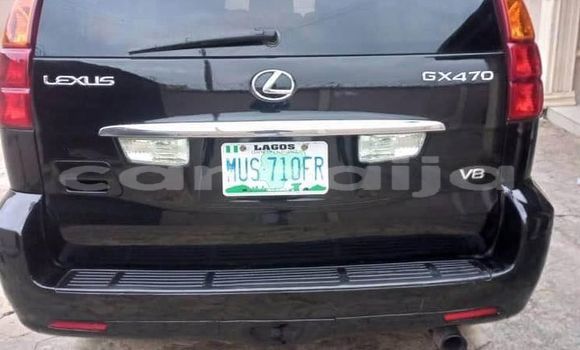 Acheter Occasion Voiture Lexus GX Noir à Abuja, État de Lagos Acheter Occasion Voiture Lexus GX Noir à Abuja, État de Lagos