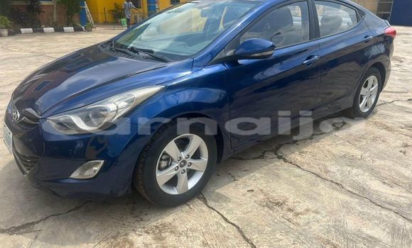Acheter Occasion Voiture Hyundai Elantra Bleu à Abuja, État de Lagos