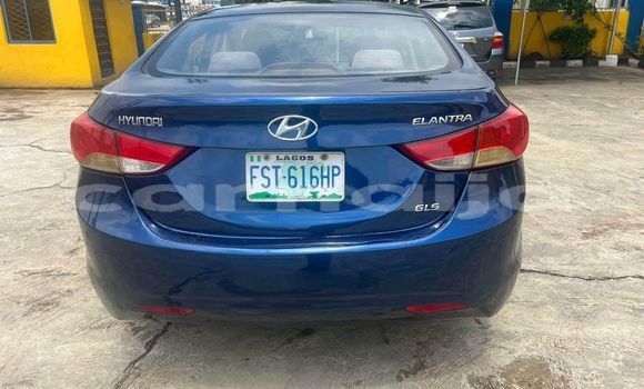 Acheter Occasion Voiture Hyundai Elantra Bleu à Abuja, État de Lagos Acheter Occasion Voiture Hyundai Elantra Bleu à Abuja, État de Lagos