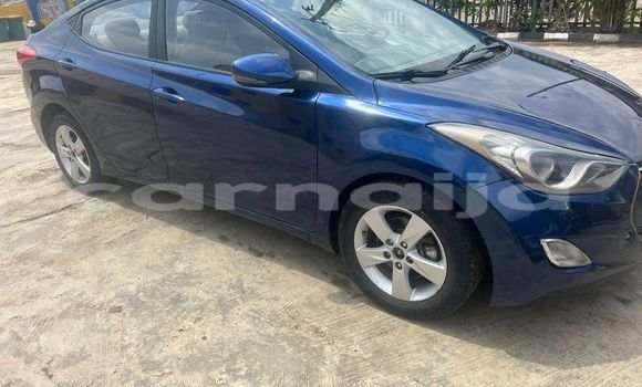 Acheter Occasion Voiture Hyundai Elantra Bleu à Abuja, État de Lagos Acheter Occasion Voiture Hyundai Elantra Bleu à Abuja, État de Lagos