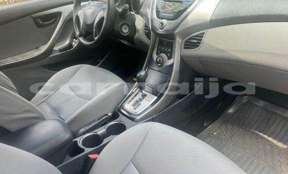 Acheter Occasion Voiture Hyundai Elantra Bleu à Abuja, État de Lagos Acheter Occasion Voiture Hyundai Elantra Bleu à Abuja, État de Lagos