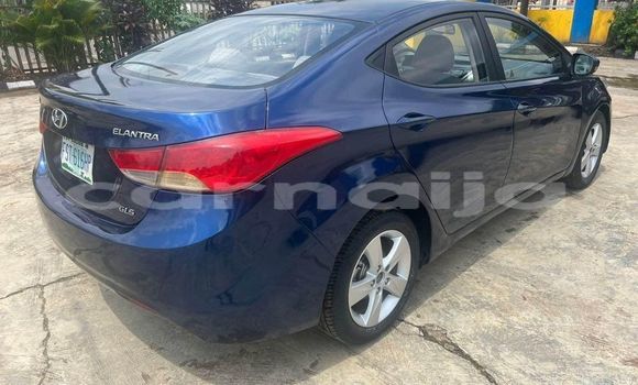 Acheter Occasion Voiture Hyundai Elantra Bleu à Abuja, État de Lagos Acheter Occasion Voiture Hyundai Elantra Bleu à Abuja, État de Lagos