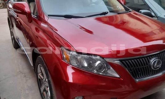 Buy Used Lexus RX 350 Red Car in Abuja in Lagos State