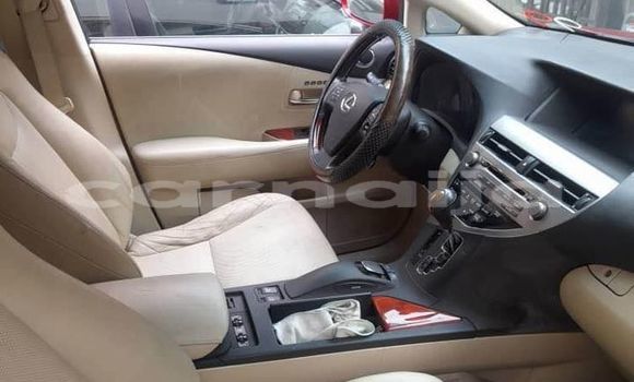 Acheter Occasion Voiture Lexus RX 350 Rouge à Abuja, État de Lagos Acheter Occasion Voiture Lexus RX 350 Rouge à Abuja, État de Lagos