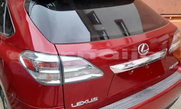 Acheter Occasion Voiture Lexus RX 350 Rouge à Abuja, État de Lagos Acheter Occasion Voiture Lexus RX 350 Rouge à Abuja, État de Lagos