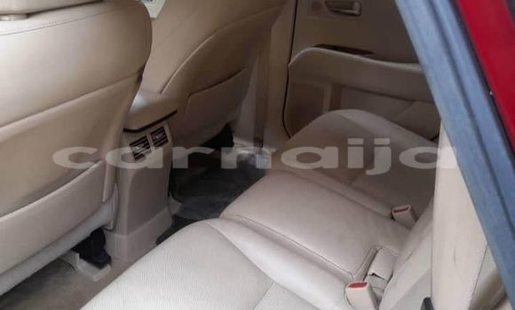 Acheter Occasion Voiture Lexus RX 350 Rouge à Abuja, État de Lagos Acheter Occasion Voiture Lexus RX 350 Rouge à Abuja, État de Lagos