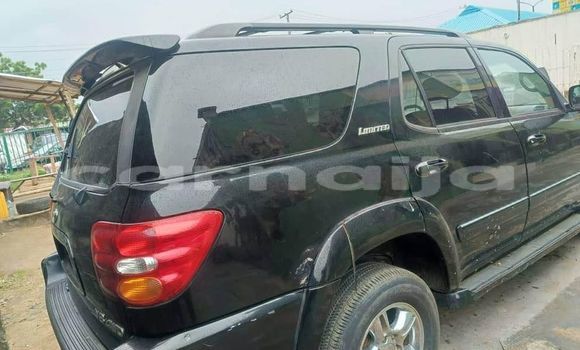 Acheter Occasion Voiture Toyota Sequoia Noir à Abuja, État de Lagos Acheter Occasion Voiture Toyota Sequoia Noir à Abuja, État de Lagos