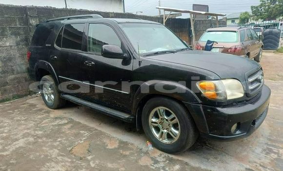 Acheter Occasion Voiture Toyota Sequoia Noir à Abuja, État de Lagos Acheter Occasion Voiture Toyota Sequoia Noir à Abuja, État de Lagos