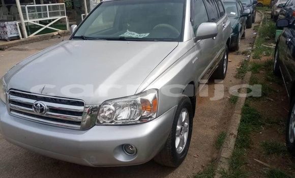 Acheter Occasion Voiture Toyota Highlander Noir à Abuja, État de Lagos