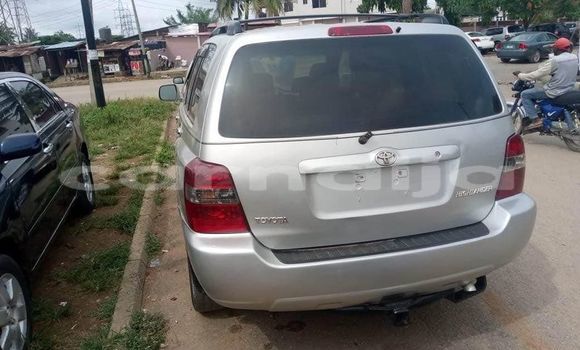 Acheter Occasion Voiture Toyota Highlander Noir à Abuja, État de Lagos Acheter Occasion Voiture Toyota Highlander Noir à Abuja, État de Lagos