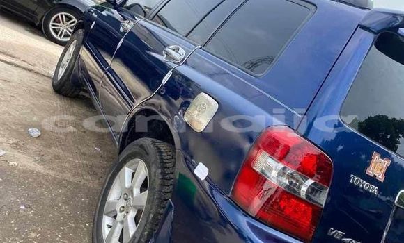 Acheter Occasion Voiture Toyota Highlander Bleu à Abuja, État de Lagos Acheter Occasion Voiture Toyota Highlander Bleu à Abuja, État de Lagos