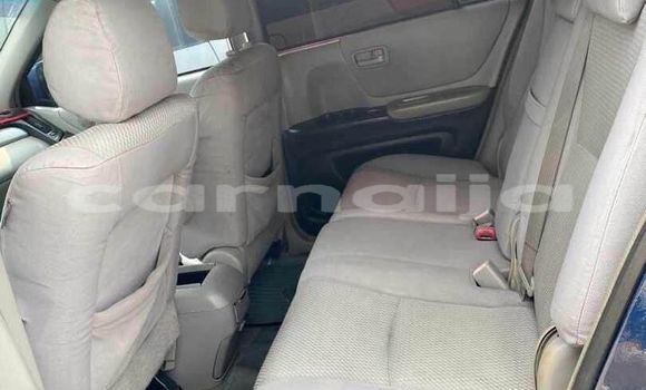 Acheter Occasion Voiture Toyota Highlander Bleu à Abuja, État de Lagos Acheter Occasion Voiture Toyota Highlander Bleu à Abuja, État de Lagos