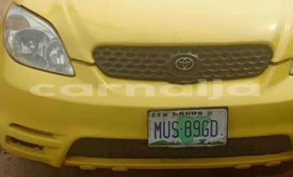 Buy Used Toyota Matrix Other Car in Abuja in Lagos State