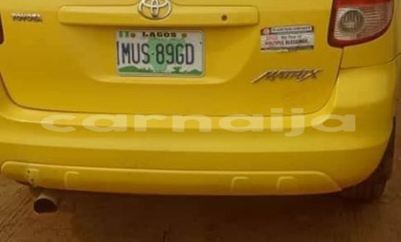 Acheter Occasion Voiture Toyota Matrix Autre à Abuja, État de Lagos Acheter Occasion Voiture Toyota Matrix Autre à Abuja, État de Lagos
