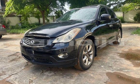 Buy Used Infiniti EX Black Car in Abagana in Anambra State Buy Used Infiniti EX Black Car in Abagana in Anambra State