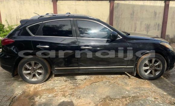 Acheter Occasion Voiture Infiniti EX Noir à Abagana, État d'Anambra Acheter Occasion Voiture Infiniti EX Noir à Abagana, État d'Anambra