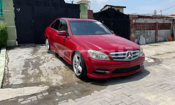 Buy Used Mercedes-Benz C–Class Red Car in Abuja in Lagos State