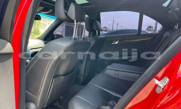 Acheter Occasion Voiture Mercedes-Benz C–Class Rouge à Abuja, État de Lagos Acheter Occasion Voiture Mercedes-Benz C–Class Rouge à Abuja, État de Lagos
