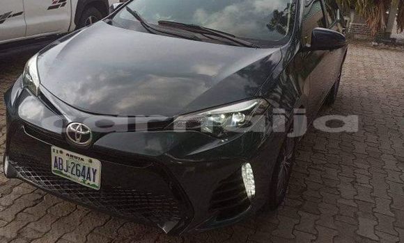 Acheter Occasion Voiture Toyota Corolla Noir à Abadan, Borno