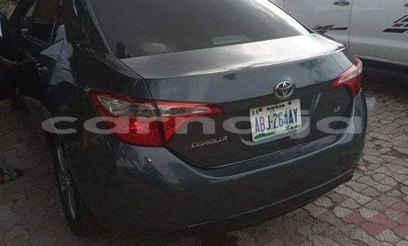 Buy Used Toyota Corolla Black Car in Abadan in Borno Buy Used Toyota Corolla Black Car in Abadan in Borno