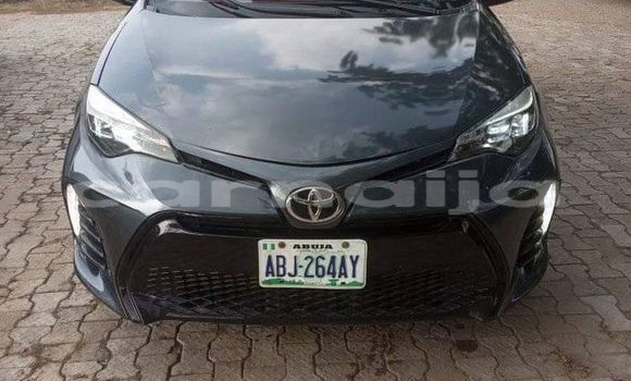 Buy Used Toyota Corolla Black Car in Abadan in Borno Buy Used Toyota Corolla Black Car in Abadan in Borno
