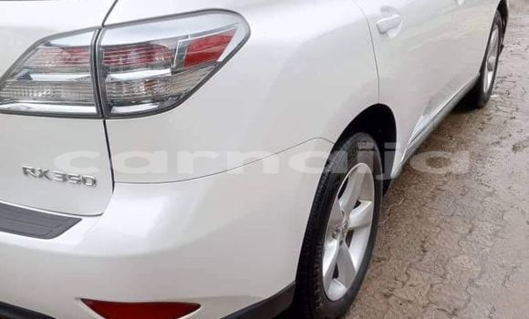 Buy Used Lexus RX 350 White Car in Abuja in Lagos State Buy Used Lexus RX 350 White Car in Abuja in Lagos State