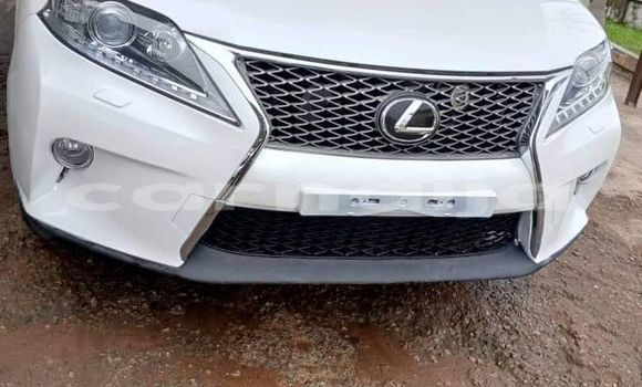 Buy Used Lexus RX 350 White Car in Abuja in Lagos State Buy Used Lexus RX 350 White Car in Abuja in Lagos State