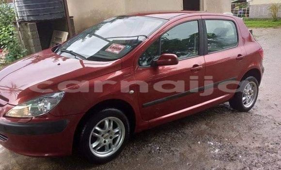 Acheter Occasion Voiture Peugeot 307 Rouge à Abuja, État de Lagos