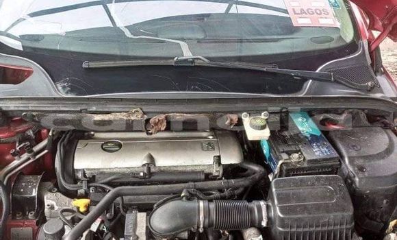 Buy Used Peugeot 307 Red Car in Abuja in Lagos State Buy Used Peugeot 307 Red Car in Abuja in Lagos State