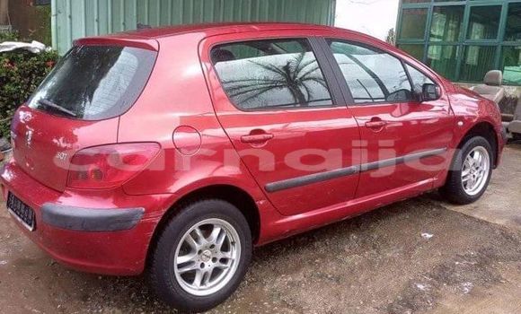 Buy Used Peugeot 307 Red Car in Abuja in Lagos State Buy Used Peugeot 307 Red Car in Abuja in Lagos State