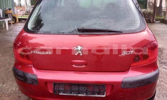 Buy Used Peugeot 307 Red Car in Abuja in Lagos State Buy Used Peugeot 307 Red Car in Abuja in Lagos State