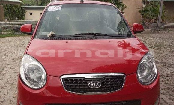 Buy Used Kia Picanto Red Car in Abuja in Lagos State
